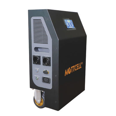 Fuentes de energía portátiles compactas y confiables DC 12V / 15A entrada para emergencias
