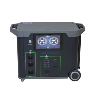 Generador de central eléctrica portátil de emergencia recargable al aire libre con cargador para automóviles