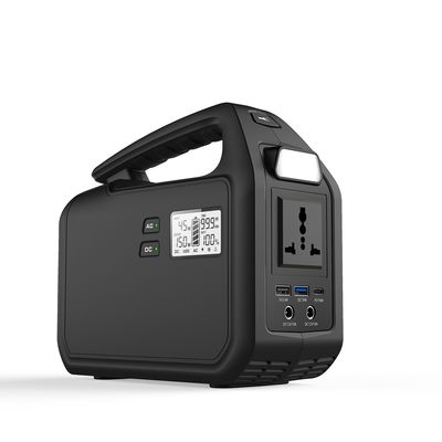 Fuente de alimentación de la central eléctrica portátil de 300W 230Wh Carga rápida de alta capacidad