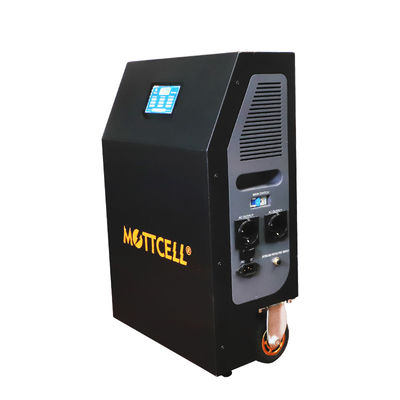Estación de energía portátil de iones de litio de emergencia de 200Wh AC 110V / 60Hz Para acampar