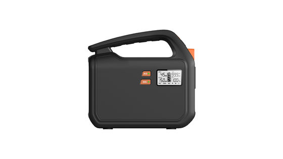 AC 110V 60Hz Estación eléctrica portátil de emergencia de iones de litio Equipo esencial