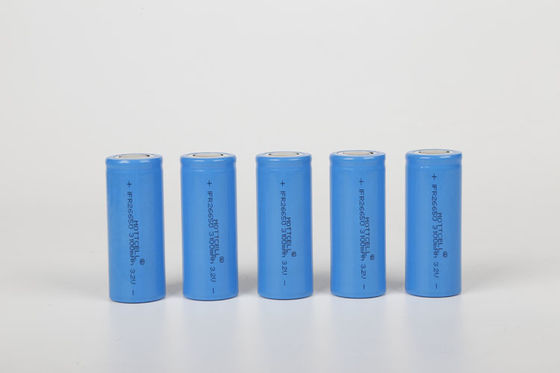 32700 IFR Batería de litio de cilindro Lifepo4 Recargable 3.2V Batería de iones de litio 6000mah