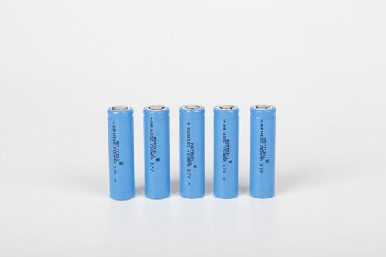Tamaño AA pequeño Batería de litio de cilindro recargable 3.2V 600Mah IFR 14500