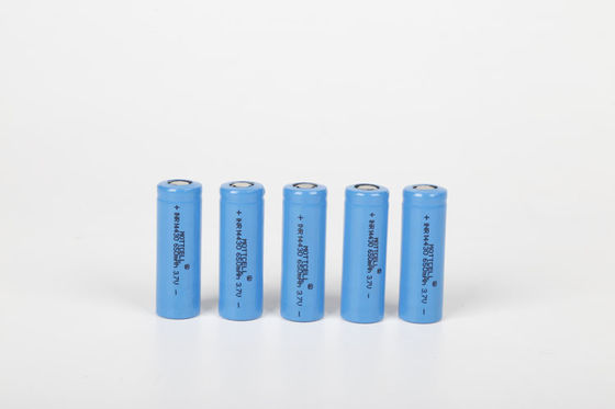 LiFePO4 3.2V 18500 Batería recargable de 1200 mAh Ronda 18490 Batería de iones de li