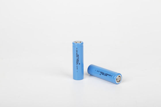 Ciclos profundos Celdas Lifepo4 IFR 18500 3.2V 850Mah Batería de litio-ion para energía solar