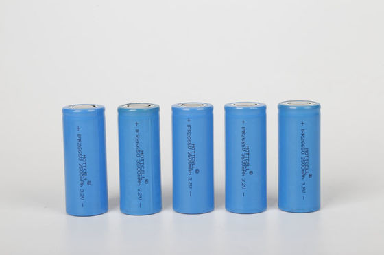 Baterías de iones de sodio de carga rápida 26650 140Wh/Kg Corta descarga Volt 1.5V