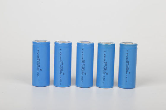 3.2V 6000mah Celular de batería de cilindro recargable de ciclo profundo 32700 32650 Celular Lifepo4