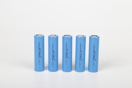 Mottcell mayorista 18500 3.2v 1200mah Lifepo4 Batería solar de litio para luz solar LED
