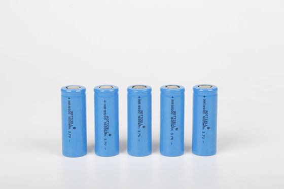Batería de litio de cilindro de iones de litio pequeño 14430 14450 18500 18350 550mah 600mah