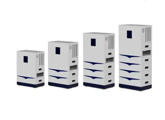 Sistema de almacenamiento de energía solar para el hogar montado en el bastidor 48v 200Ah 400ah 51.2v 10KWH 20kwh