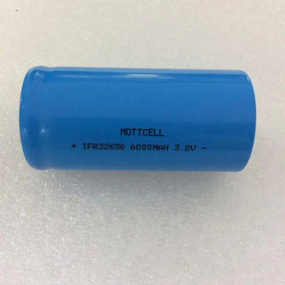 3.2V Lifepo4 cilindro de iones de litio Batería de litio 32700 32650 5000mAh 6000mAh