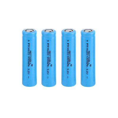 3.2V 1000mAh 800mAh Batería de litio de cilindro Lifepo4 IFR 14650 Para luz solar