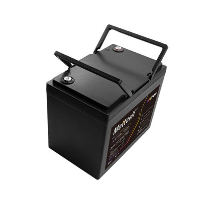 Batería 12V LiFePO4 100Ah Capacidad 200A Terminal M8 de corriente continua para una larga vida útil del ciclo