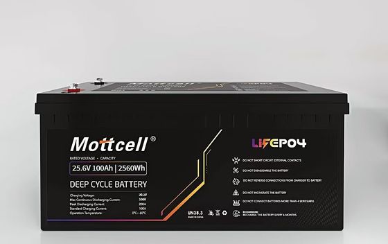 12v 24v 48v Inversor Batería solar 100ah 200ah 250ah GEL / AGM Batería de almacenamiento