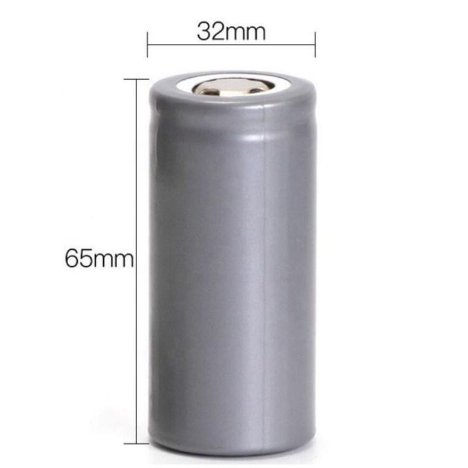 Batería cilíndrica 6000mAh 32650 batería de iones de litio 3.2v batería lifepo4 0