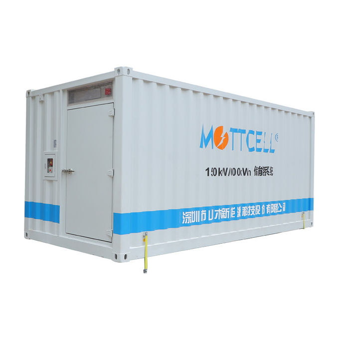 Sistema de almacenamiento de energía C&I ESS para uso comercial e industrial personalizable 3