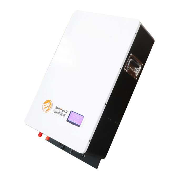 Soluciones de almacenamiento de energía para el hogar Protección IP20 Residencial ESS Mural montado 5.12KWH-10.24KWH 2