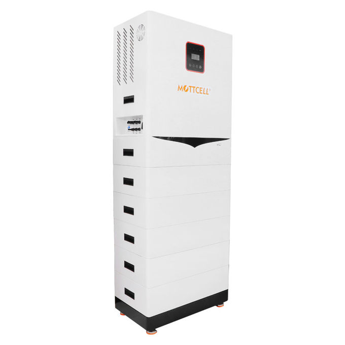 5kWh - 25kWh Sistema de almacenamiento de energía de batería residencial con personalizado de 0