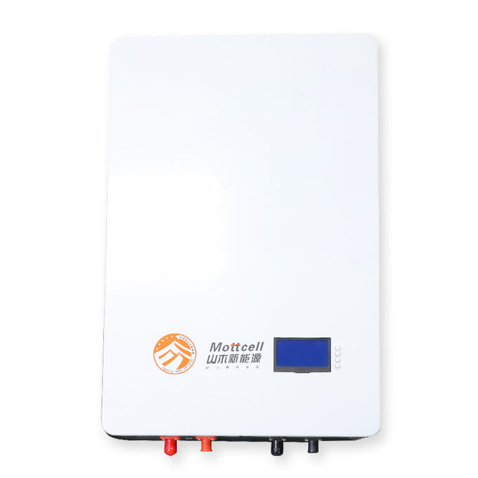 Soluciones de almacenamiento de energía para el hogar Protección IP20 Residencial ESS Mural montado 5.12KWH-10.24KWH 1