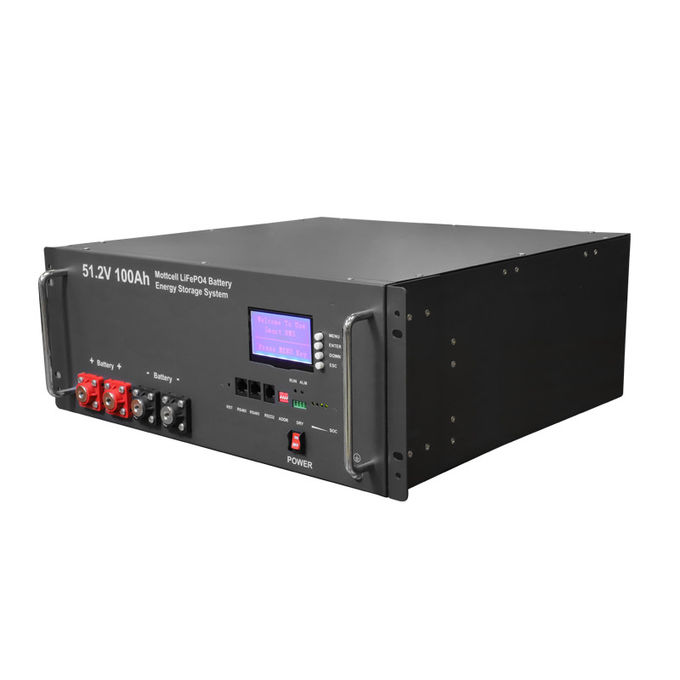 19" Rack Ess Soluciones de almacenamiento de energía con batería de litio 2