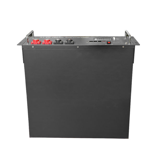 19" Rack Ess Soluciones de almacenamiento de energía con batería de litio 1