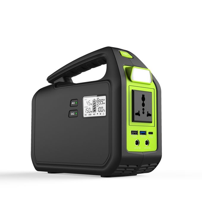 280Wh 300W generador de ondas sinusoidales solar puro 12V 110V 220V Banco de energía portátil al aire libre 2