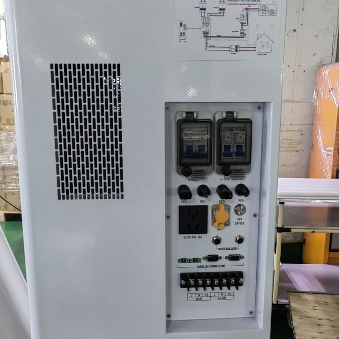 5kWh - 25kWh Sistema de almacenamiento de energía de batería residencial con personalizado de 1