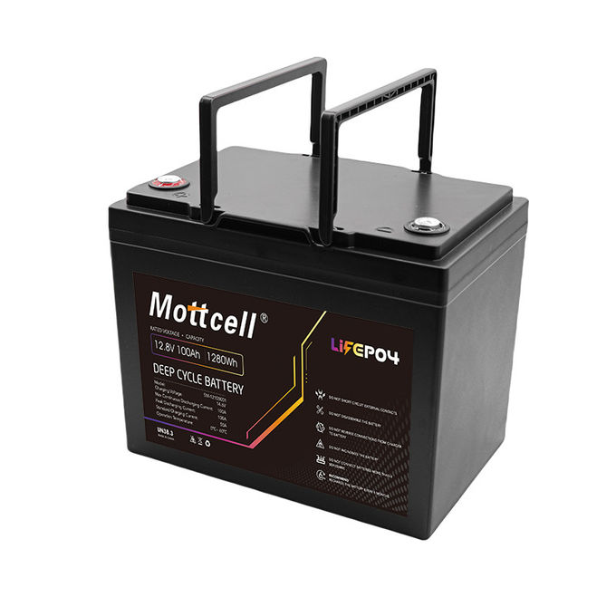 Batería portátil de alta temperatura de 12 V LiFePO4 14.6 V Voltado de carga 0